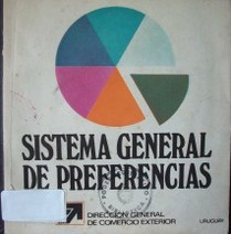 Sistema general de preferencias