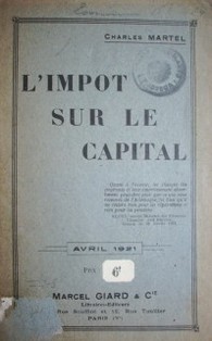 L'impot sur le capital