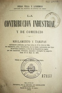 La contribución industrial y de comercio