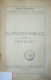 El crédito público del Uruguay