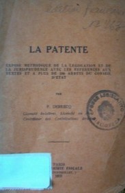 La patente