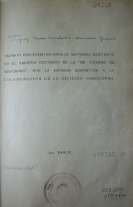 Asamblea General : recopilación de su labor años 1830-1896