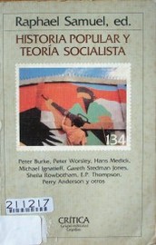 Historia popular y teoría socialista