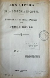 Los ciclos en la economía nacional : evolución de las rentas públicas