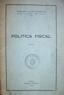 Política fiscal