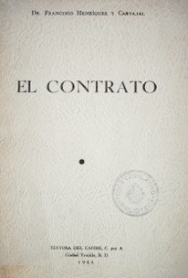 El contrato