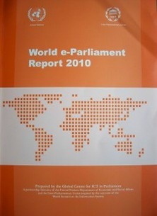 World e-Parliament : Report 2010