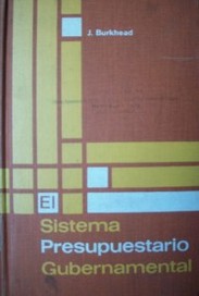 El sistema presupuestario gubernamental