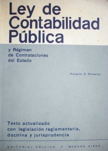 Ley de Contabilidad Pública