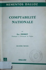 Comptabilité Nationale