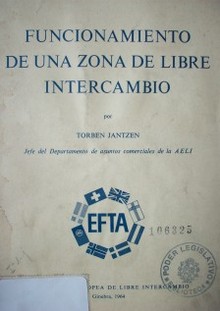 Funcionamiento de una zona de libre intercambio