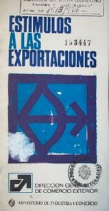 Estímulos a las exportaciones