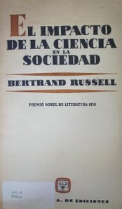 El impacto de la ciencia en la sociedad