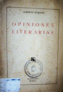 Opiniones literarias