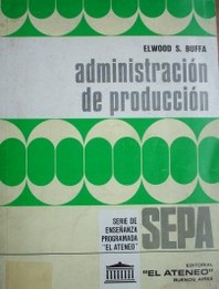 Administración de producción