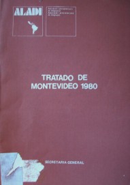 Tratado de Montevideo 1980