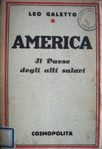 América : il paese degli alti salari