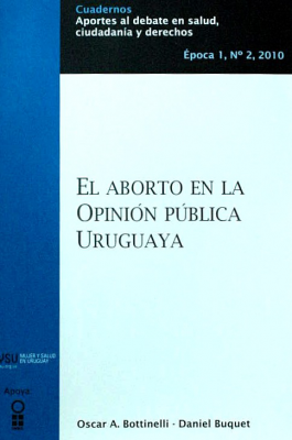 El aborto en la opinión pública uruguaya