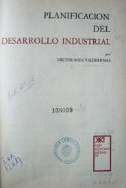 Planificación del desarrollo industrial