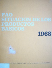 Situación de los productos básicos