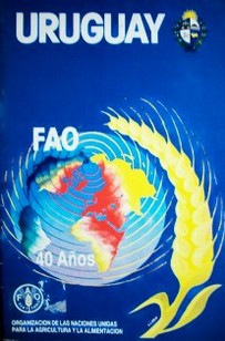 40 años de FAO en Uruguay