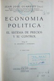 Economía política : el sistema de precios y su control
