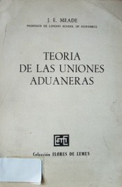 Teoría de las uniones aduaneras