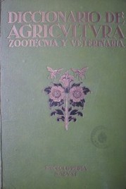 Diccionario de Agricultura, Zootecnia y Veterinaria