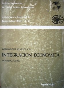 Instrumentos relativos a la integración económica de América Latina