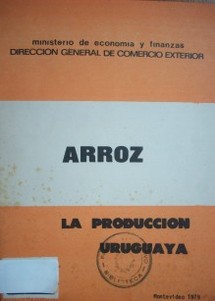 Producción de arroz en el Uruguay