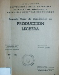 Segundo curso de capacitación en producción lechera