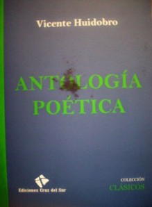 Antología poética