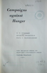Campaigns against hunger