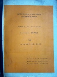 Intervención CONAPROLE : decreto Nº 363/68 de 6/968