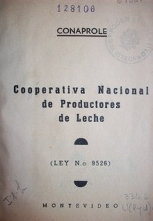 Cooperativa Nacional de Productores de Leche