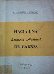 Hacia una economía nacional de carnes