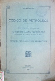 Código de petróleos