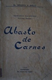 Abasto de carnes