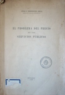 El problema del precio en los servicios públicos