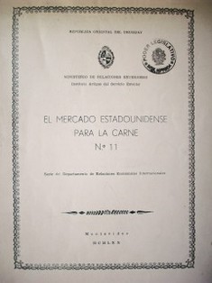 El mercado estadounidense para la carne
