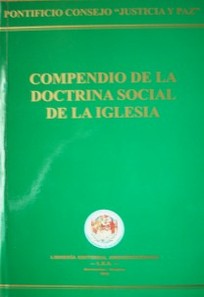 Compendio de la doctrina social de la Iglesia