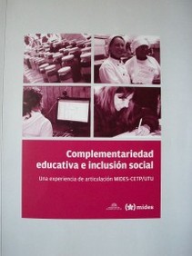 Complementariedad educativa e inclusión social