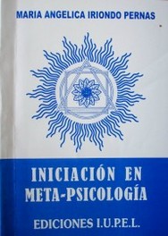 Iniciación en meta-psicología : compendio