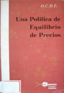 Una política de equilibrio de precios