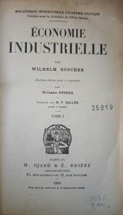 Economie industrielle