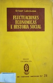 Fluctuaciones económicas e historia social