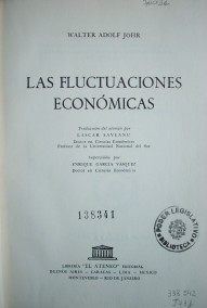 Las fluctuaciones económicas