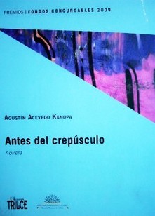 Antes del crepúsculo