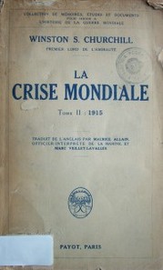 La crise mondiale