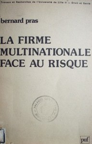 La firme multinationale face au risque